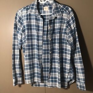 Patterned button down